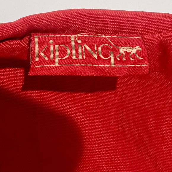 Kipling Red Backpack - Picture 4 of 4